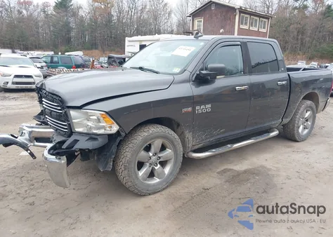 2017 Ram 1500 Big Horn 4X4 5'7 Box z USA, uszkodzony, nr VIN 3C6RR7LT7HG525423